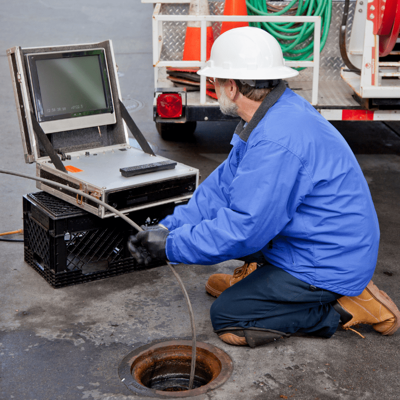 CCTV for preventative drain maintenance